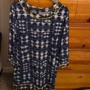 BCBGMaxAzria abstract print dress!
